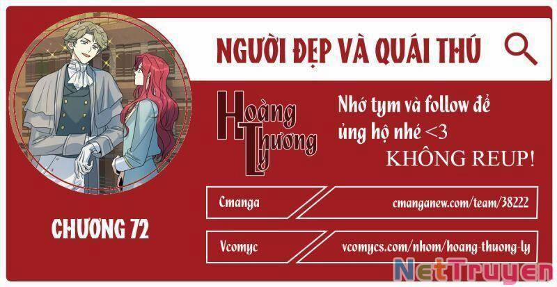 Người Đẹp Và Quái Thú 72 trang 0