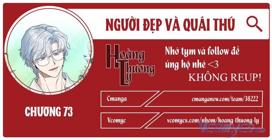 Người Đẹp Và Quái Thú 73 trang 0