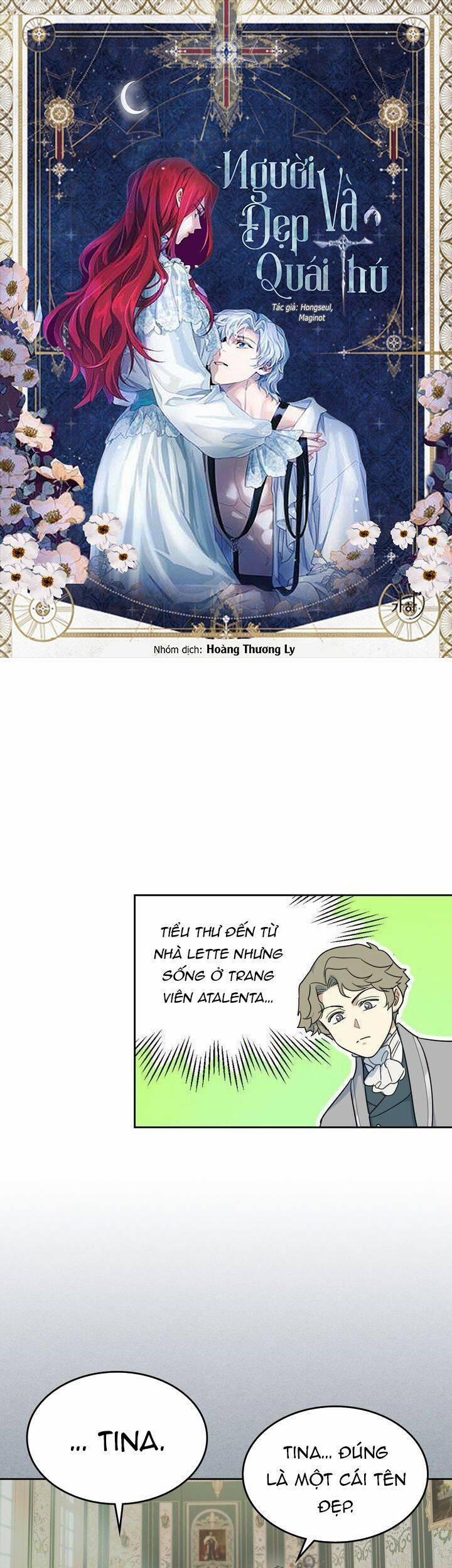 Người Đẹp Và Quái Thú 73 trang 1