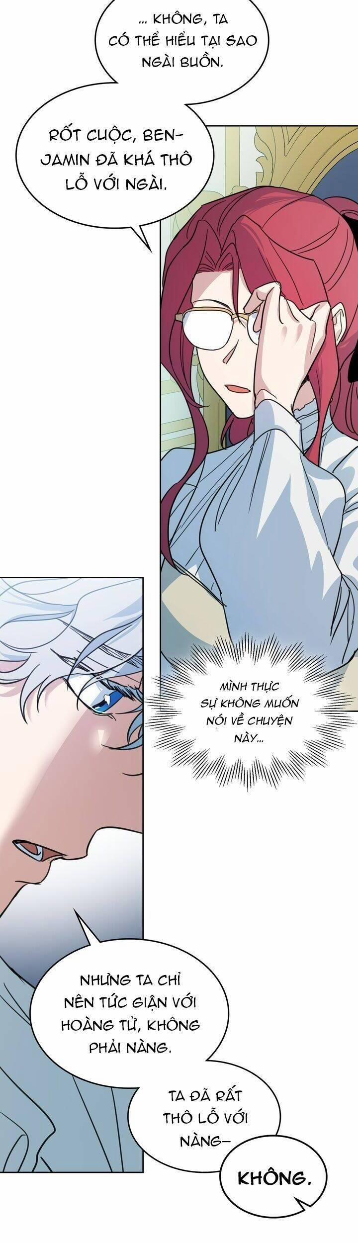 Người Đẹp Và Quái Thú 73 trang 21