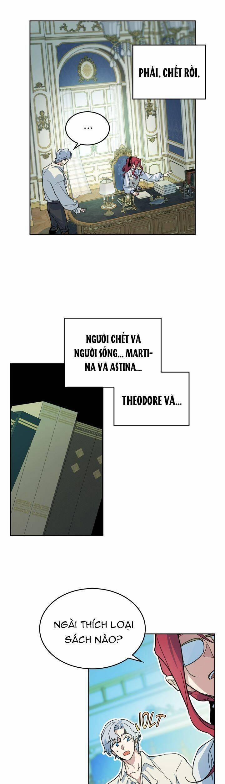 Người Đẹp Và Quái Thú 73 trang 29