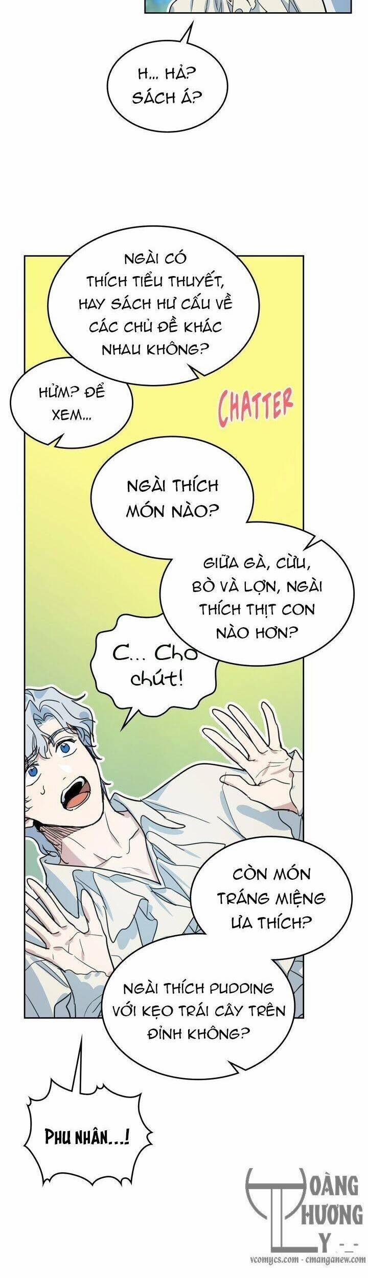 Người Đẹp Và Quái Thú 73 trang 30