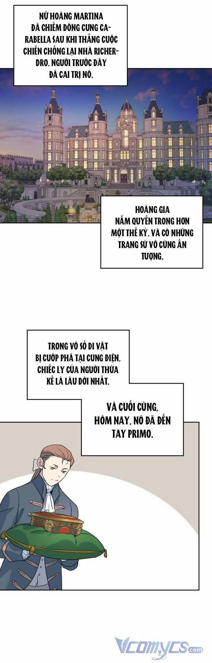 Người Đẹp Và Quái Thú 74 trang 25