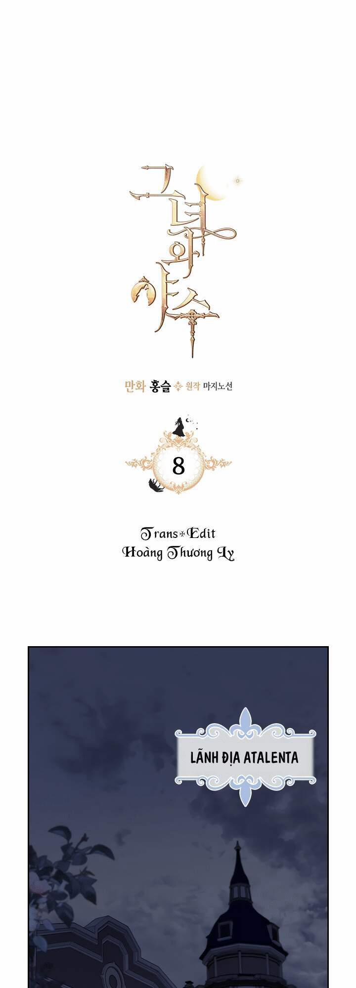 Người Đẹp Và Quái Thú 8 trang 1