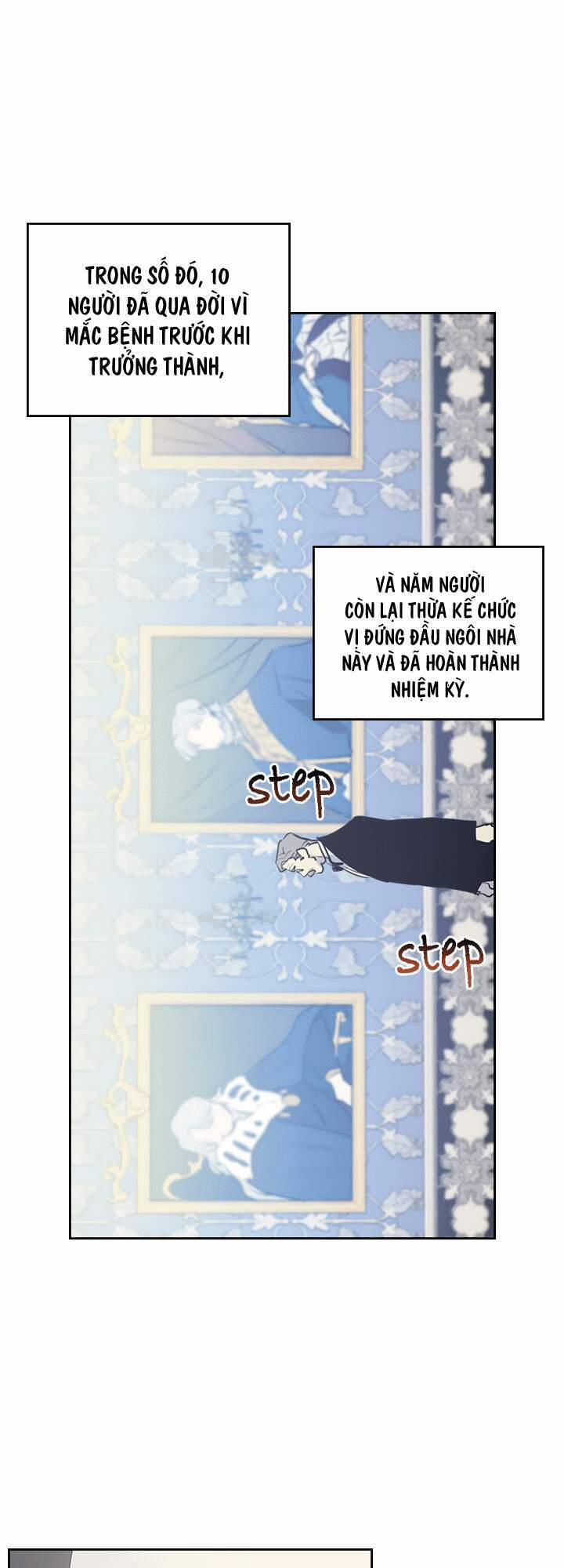 Người Đẹp Và Quái Thú 8 trang 10