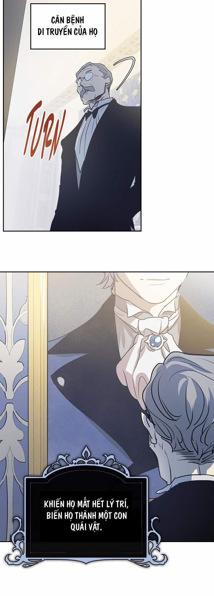 Người Đẹp Và Quái Thú 8 trang 11