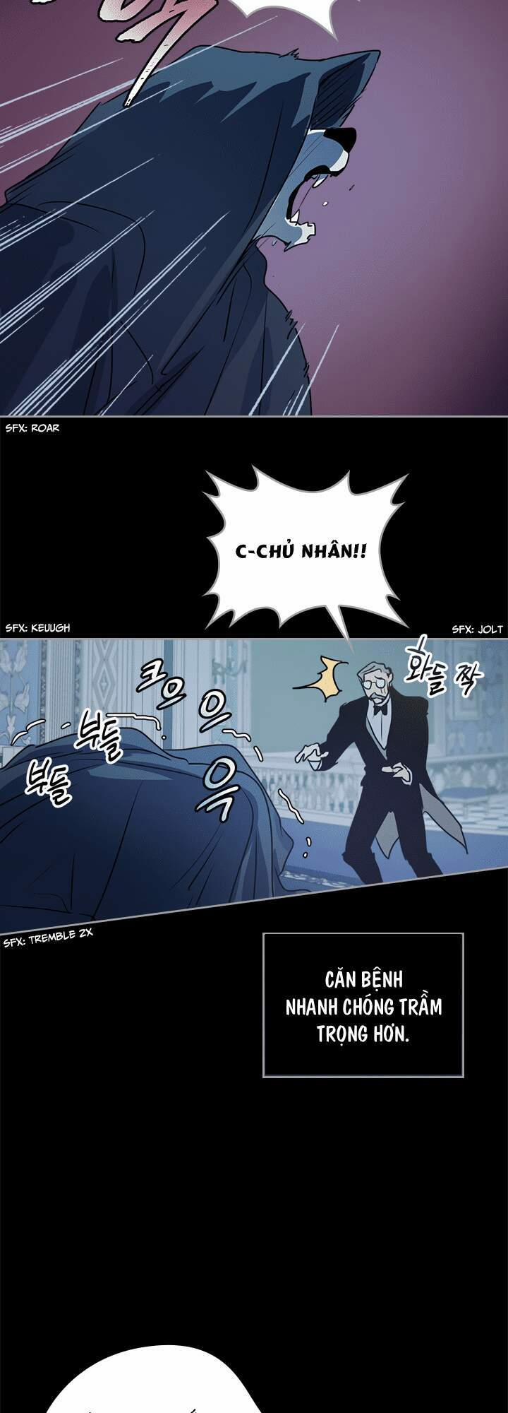 Người Đẹp Và Quái Thú 8 trang 14