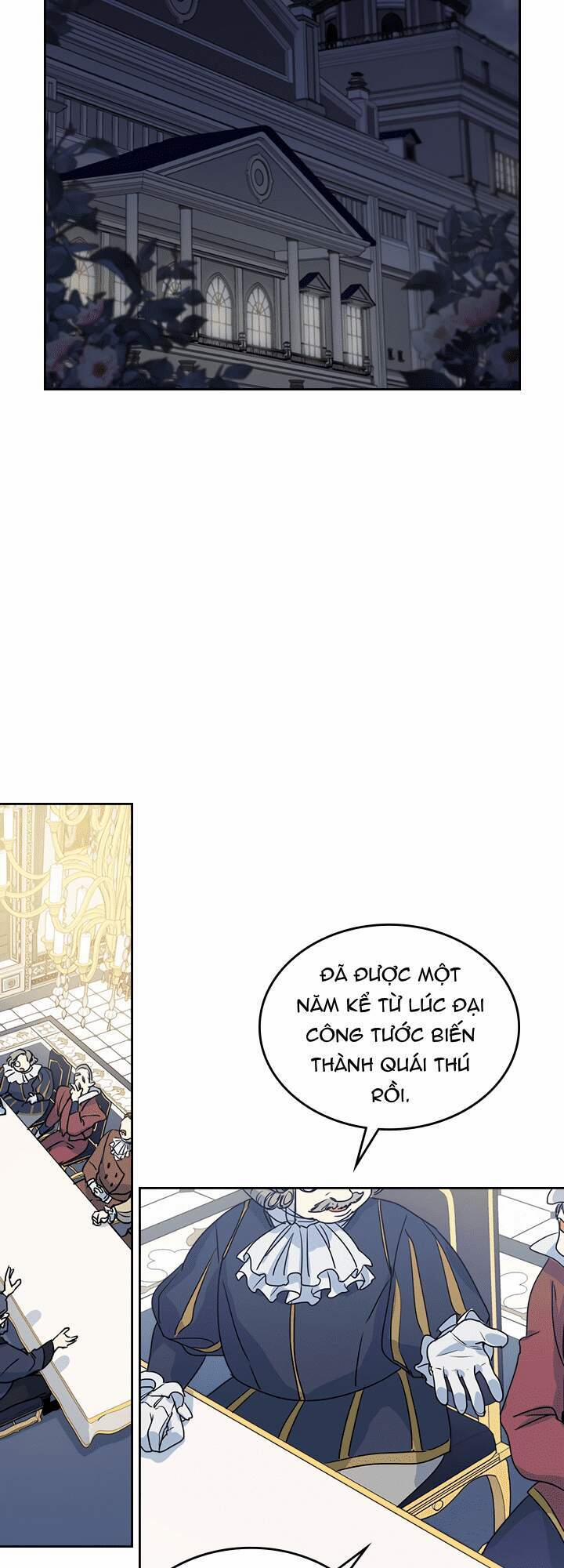 Người Đẹp Và Quái Thú 8 trang 2