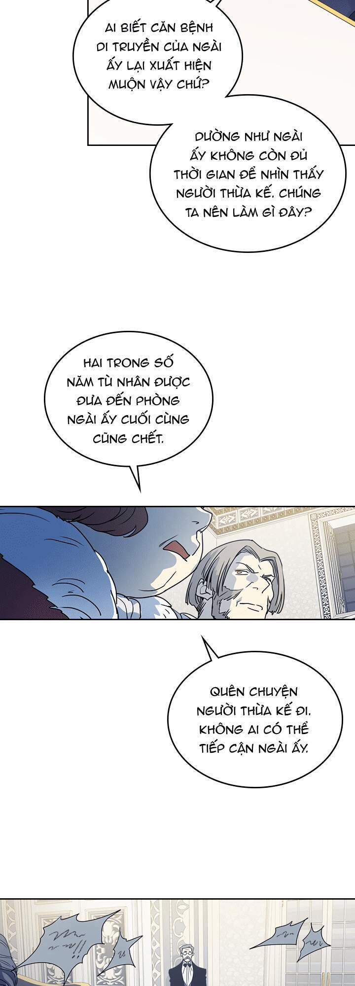 Người Đẹp Và Quái Thú 8 trang 3