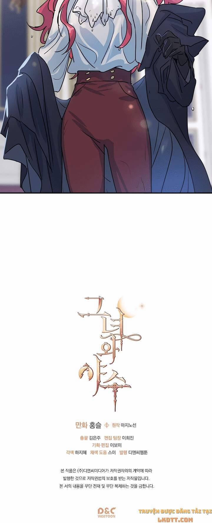 Người Đẹp Và Quái Thú 8 trang 33