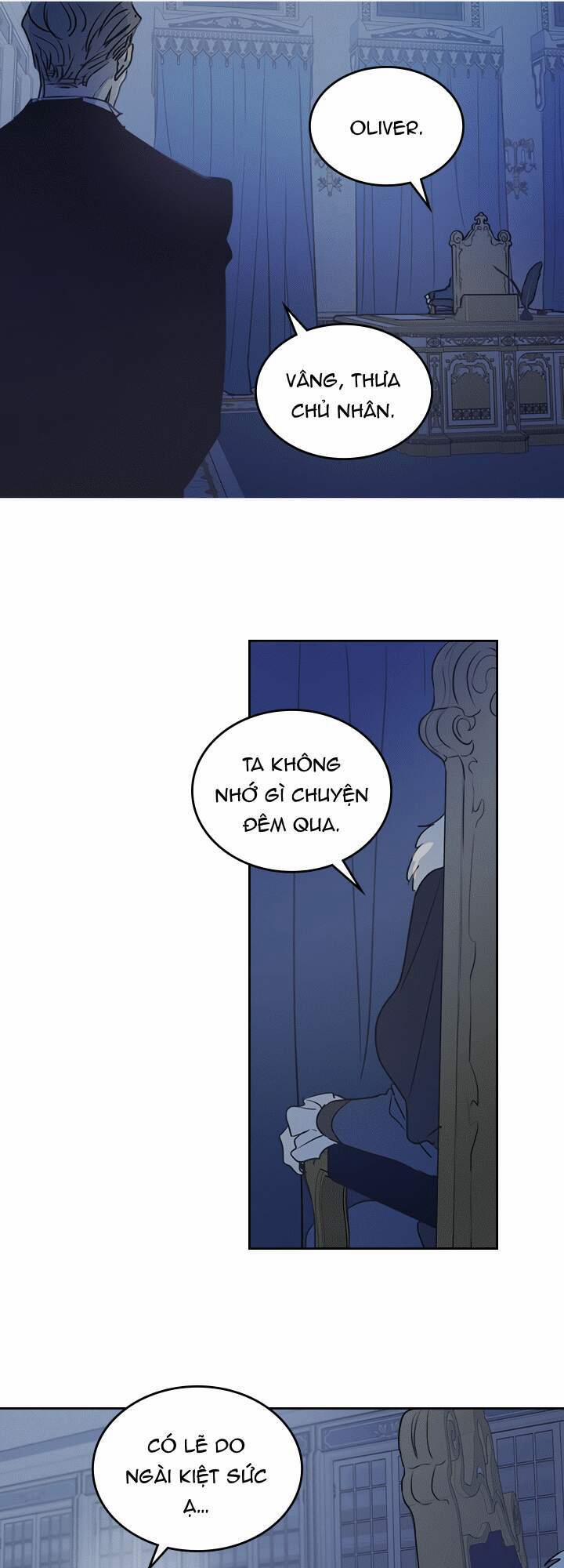 Người Đẹp Và Quái Thú 8 trang 6