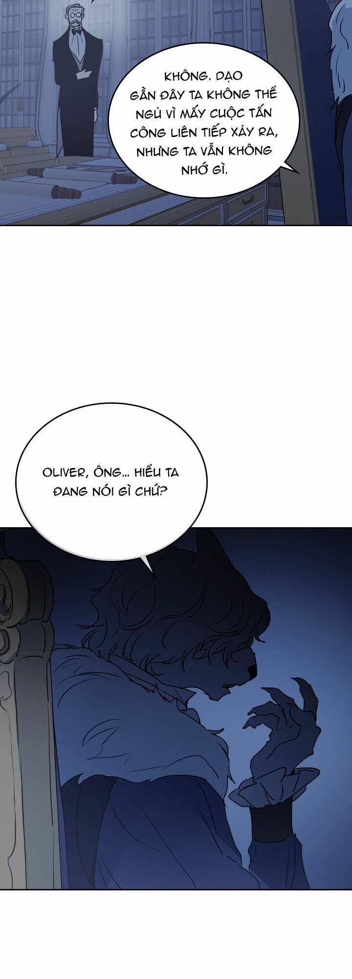 Người Đẹp Và Quái Thú 8 trang 7