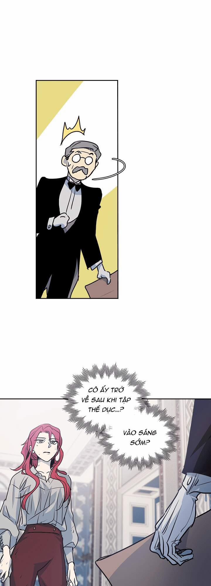 Người Đẹp Và Quái Thú 9 trang 28