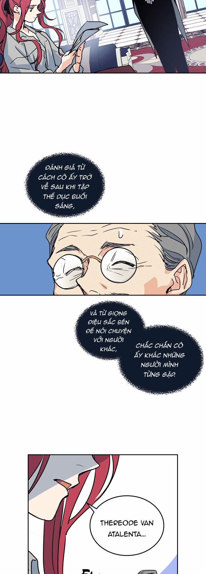 Người Đẹp Và Quái Thú 9 trang 32