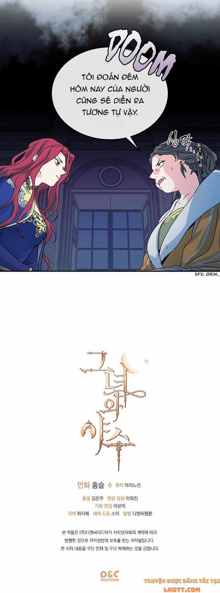 Người Đẹp Và Quái Thú 9 trang 42