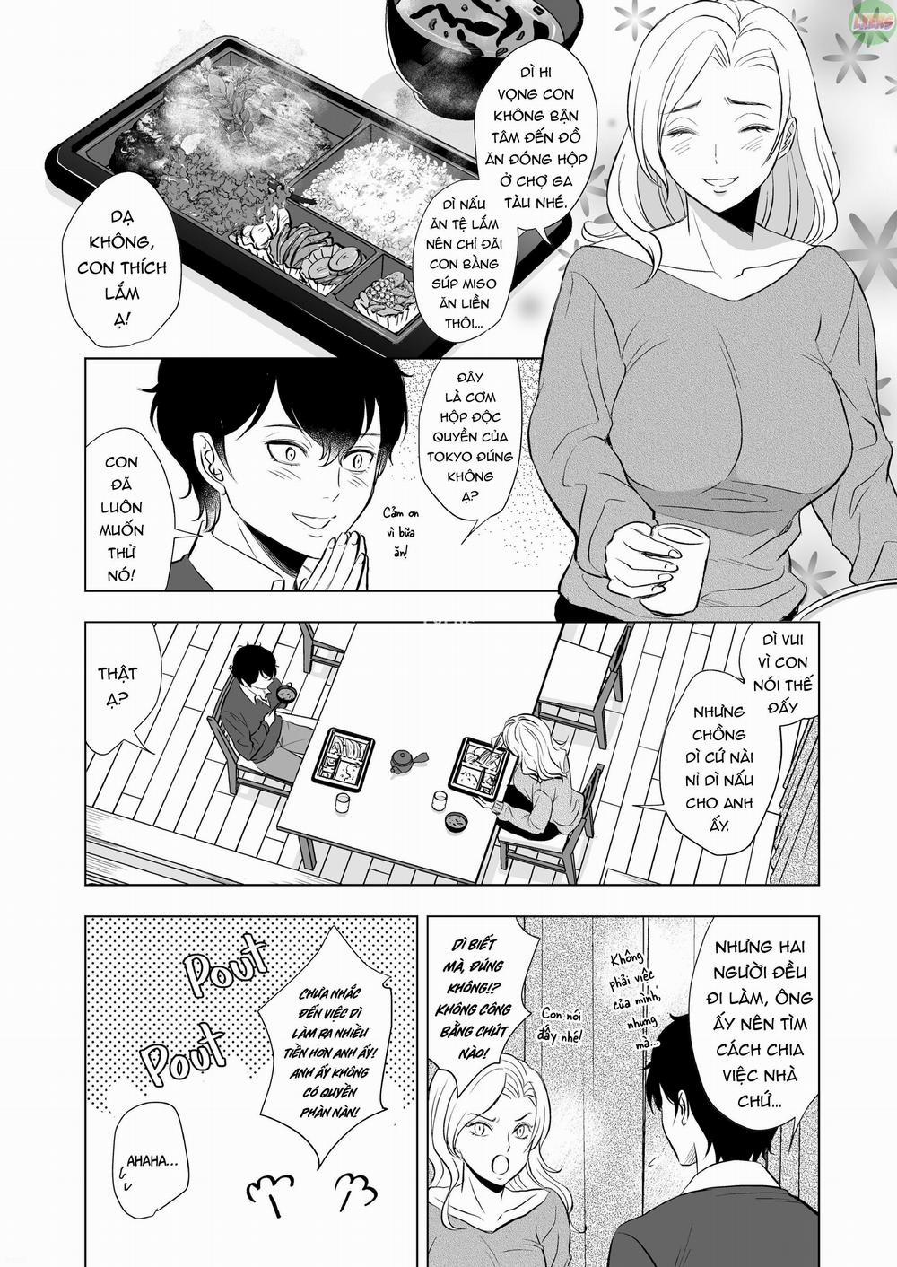 Người Dì Đã Kết Hôn Lấy Đi Trinh Tiết Của Tôi Oneshot trang 5