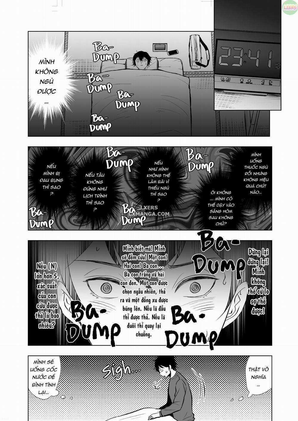 Người Dì Đã Kết Hôn Lấy Đi Trinh Tiết Của Tôi Oneshot trang 7