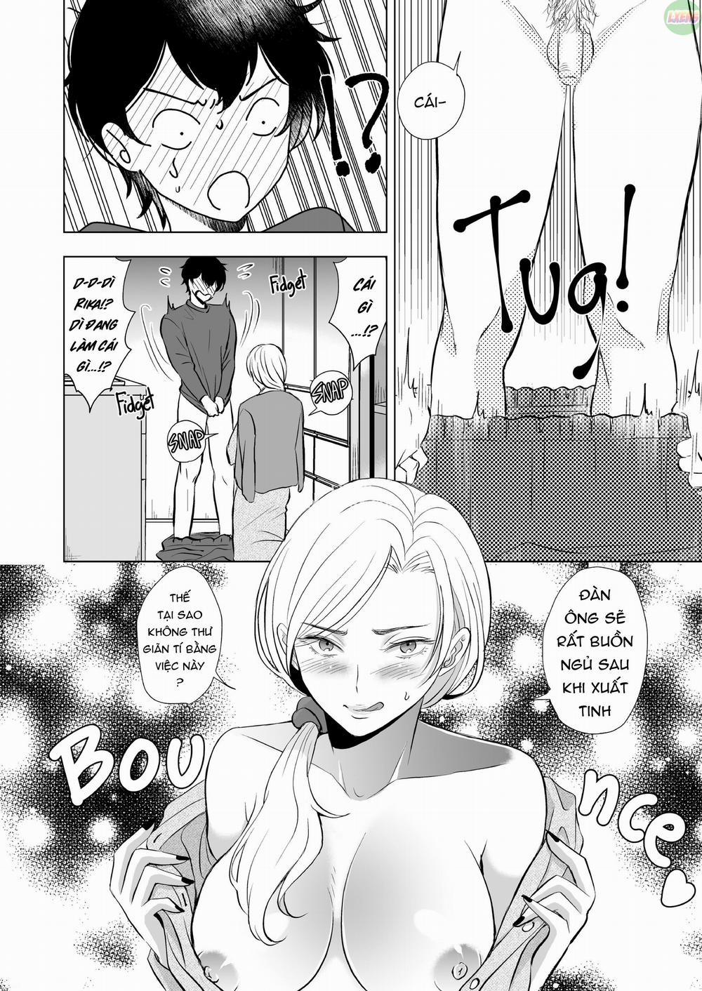 Người Dì Đã Kết Hôn Lấy Đi Trinh Tiết Của Tôi Oneshot trang 9