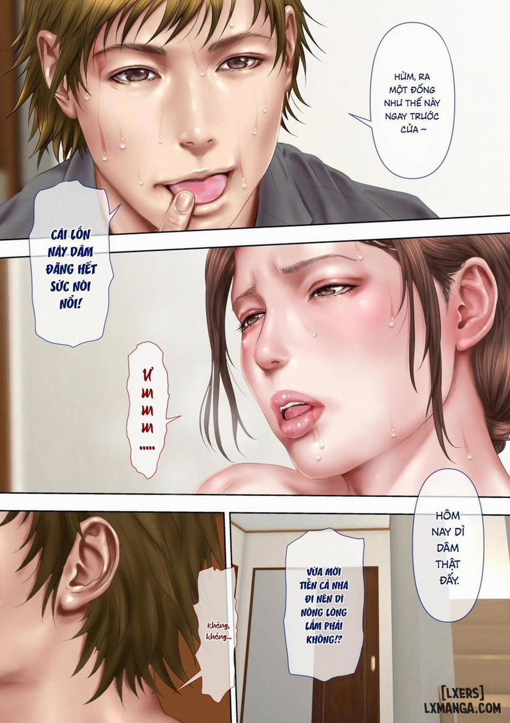 Người Dì Tôi Đã Yêu 2 2 trang 13