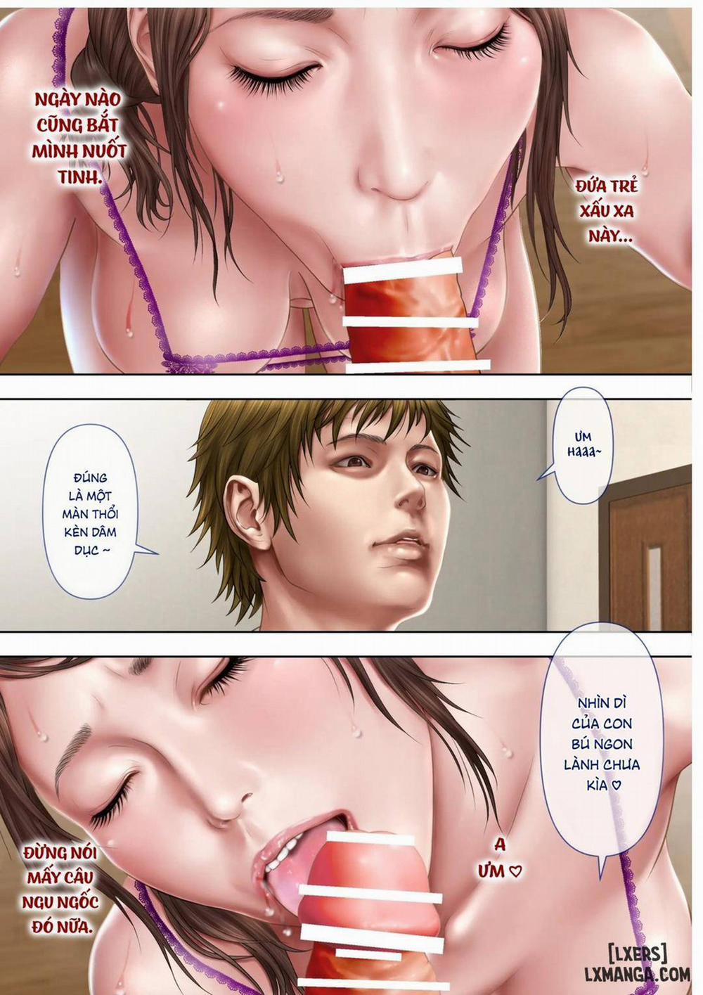 Người Dì Tôi Đã Yêu 2 2 trang 3