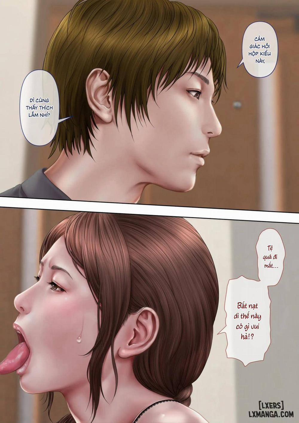 Người Dì Tôi Đã Yêu 2 Oneshot trang 16