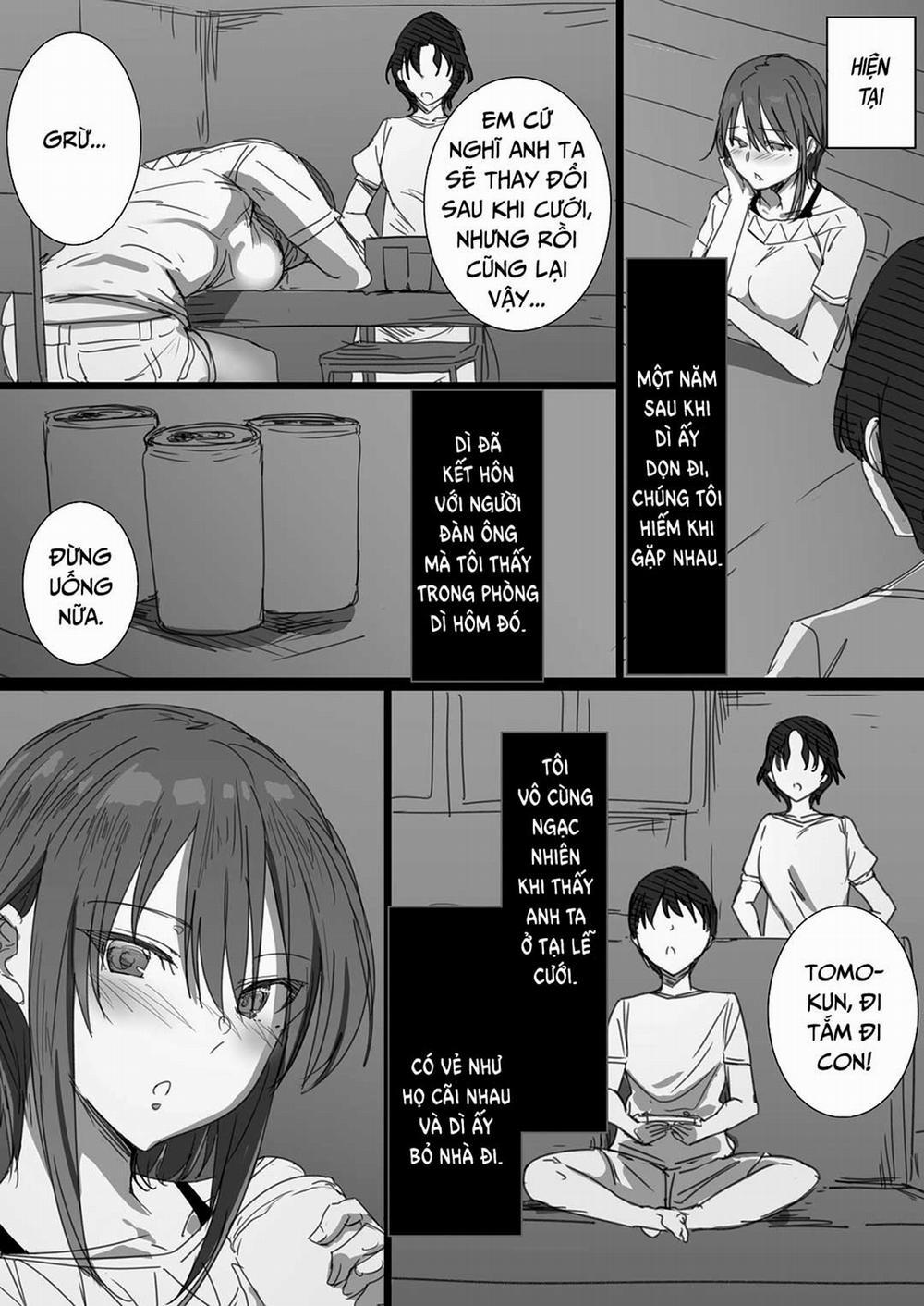 Người Dì Tôi Yêu Đã Bỏ Nhà Ra Đi Oneshot trang 10