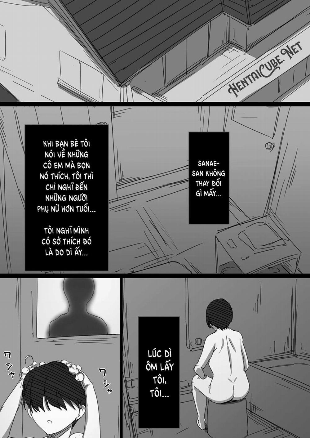 Người Dì Tôi Yêu Đã Bỏ Nhà Ra Đi Oneshot trang 11