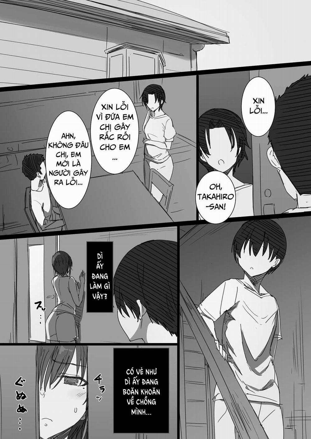 Người Dì Tôi Yêu Đã Bỏ Nhà Ra Đi Oneshot trang 40