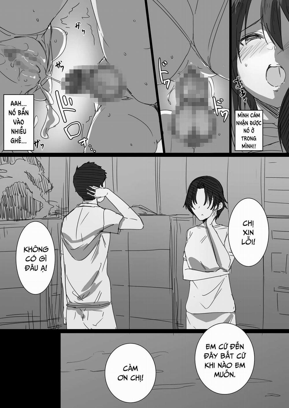 Người Dì Tôi Yêu Đã Bỏ Nhà Ra Đi Oneshot trang 47