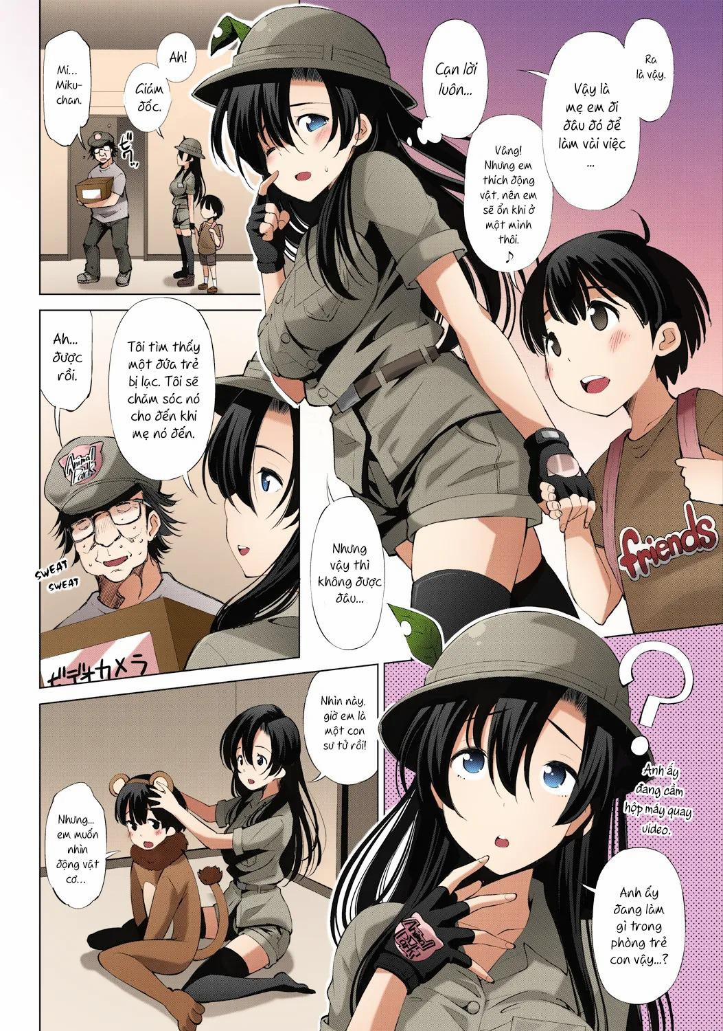 Người điều khiển thú và đứa trẻ đi lạc 1 trang 1