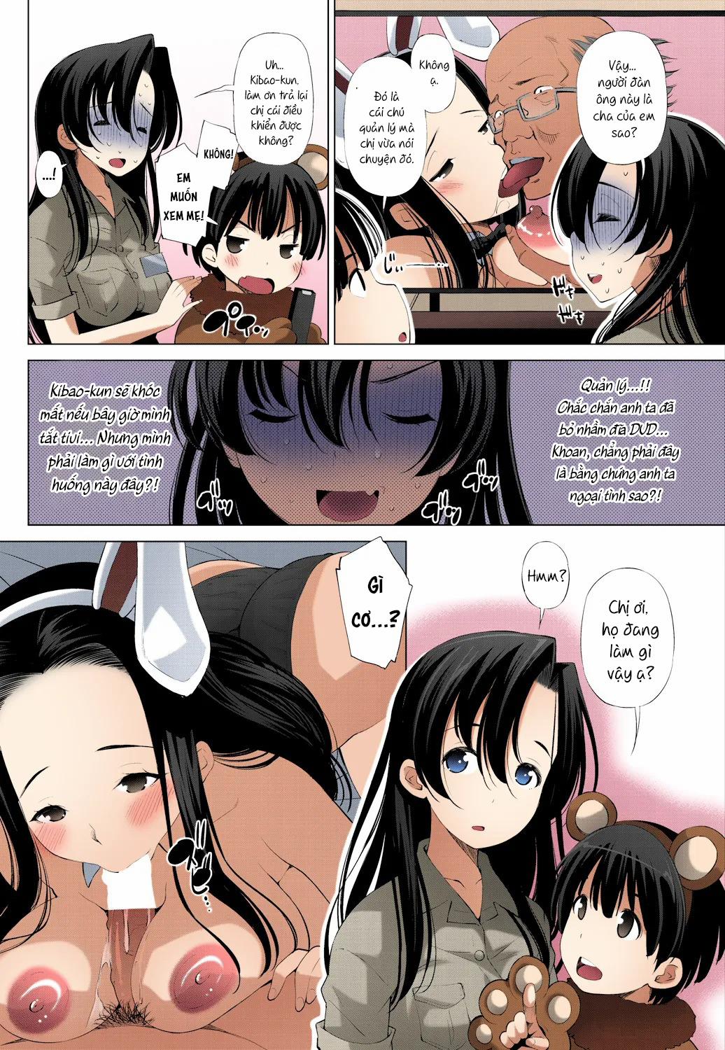 Người điều khiển thú và đứa trẻ đi lạc 1 trang 3