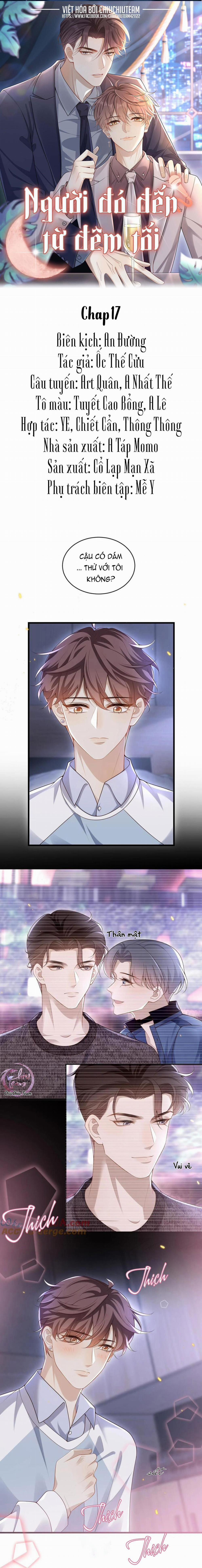 Người Đó Đến Từ Đêm Tối 17 trang 0