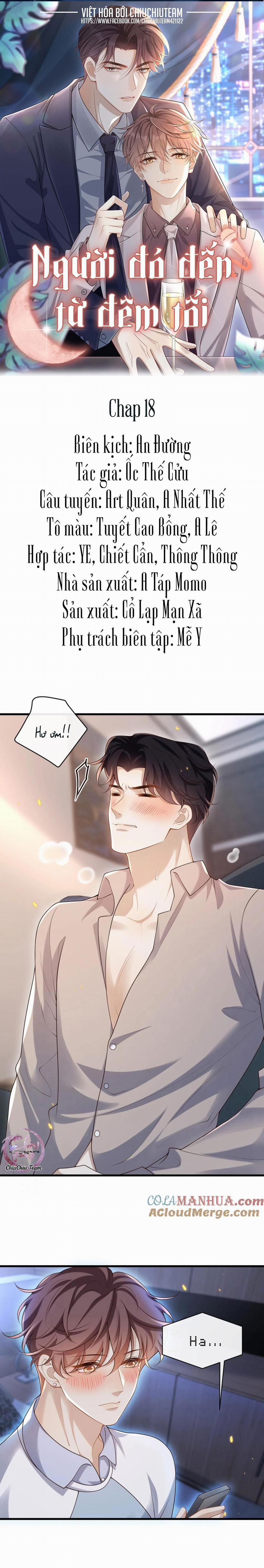 Người Đó Đến Từ Đêm Tối 18 trang 0