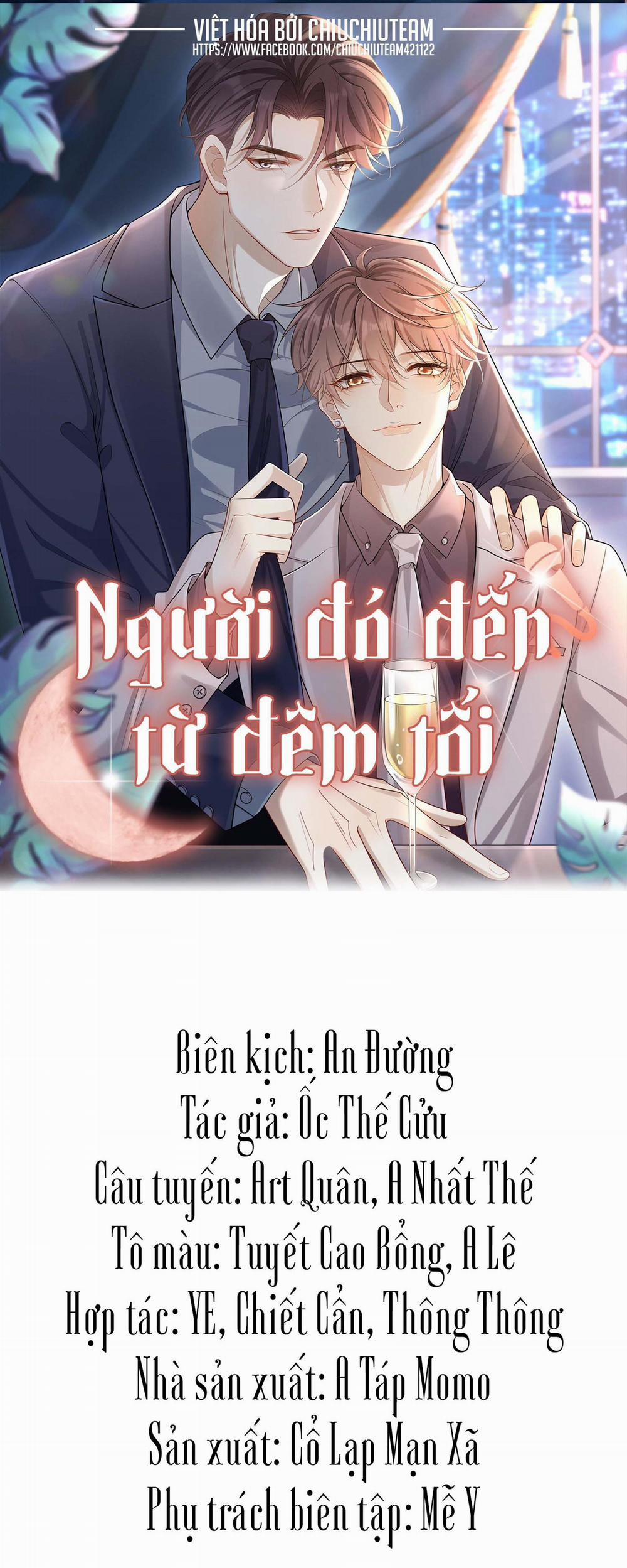 Người Đó Đến Từ Đêm Tối 21 NGANG RAW trang 0