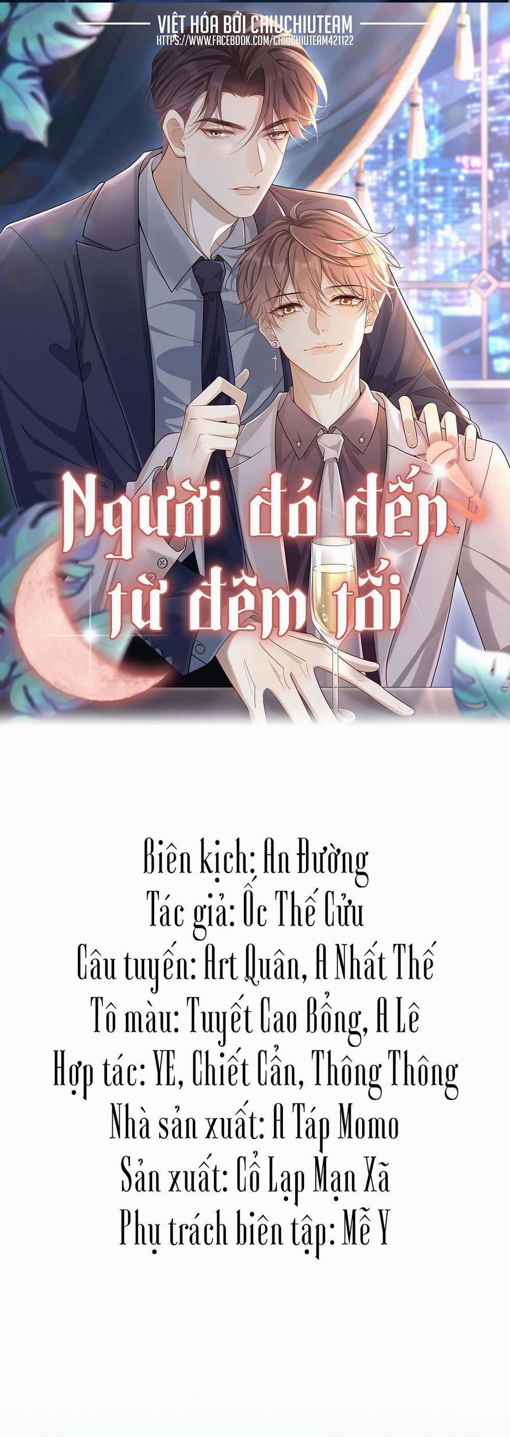 Người Đó Đến Từ Đêm Tối 23 trang 0