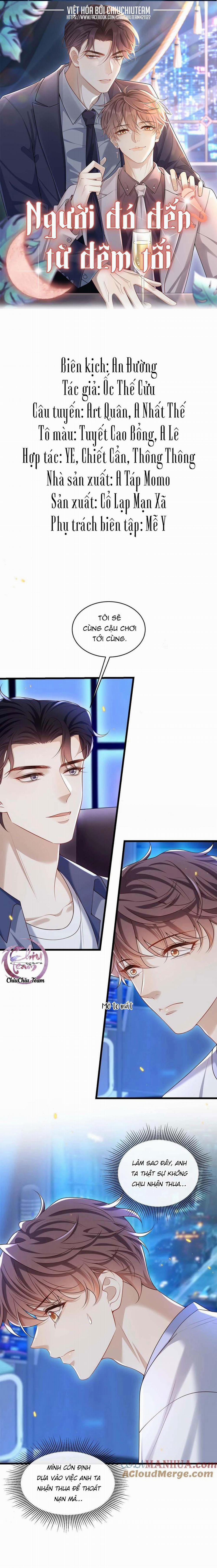 Người Đó Đến Từ Đêm Tối 26 trang 0