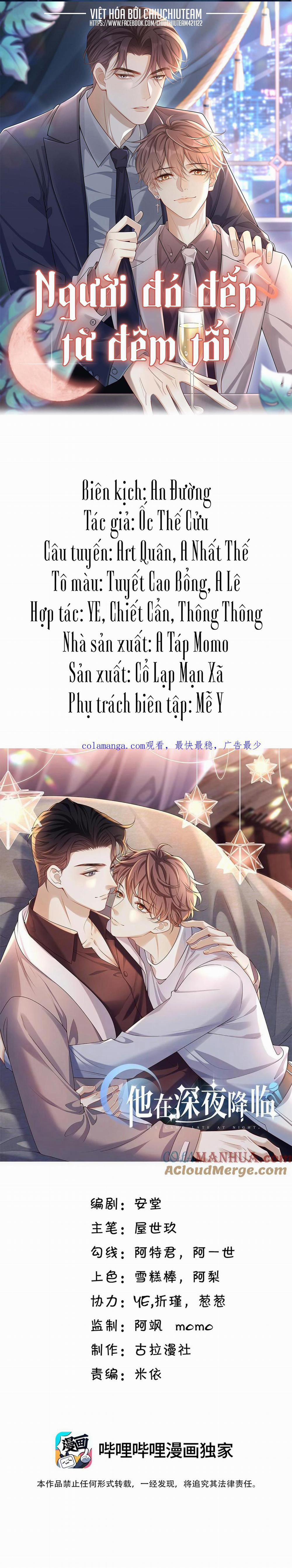 Người Đó Đến Từ Đêm Tối 33 trang 0