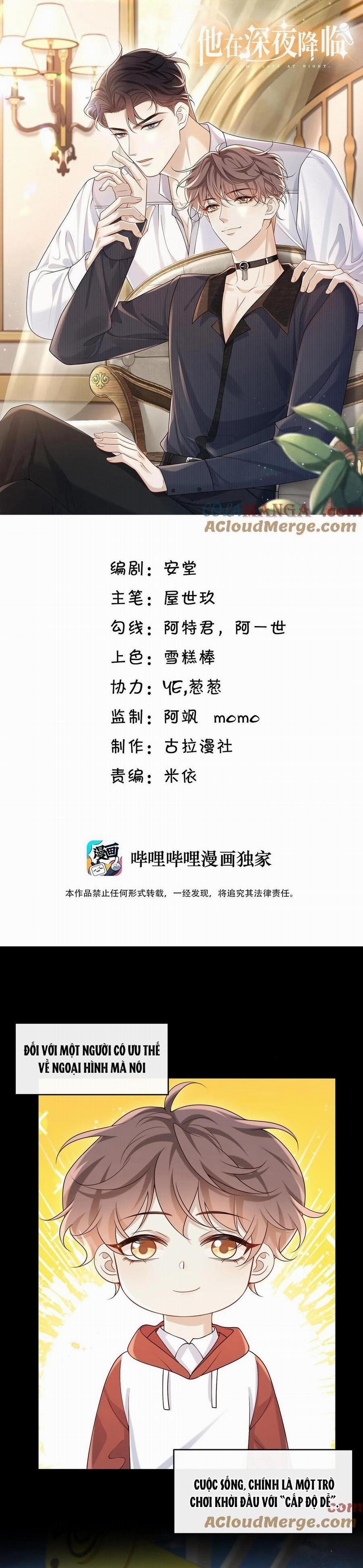 Người Đó Đến Từ Đêm Tối 50 trang 0