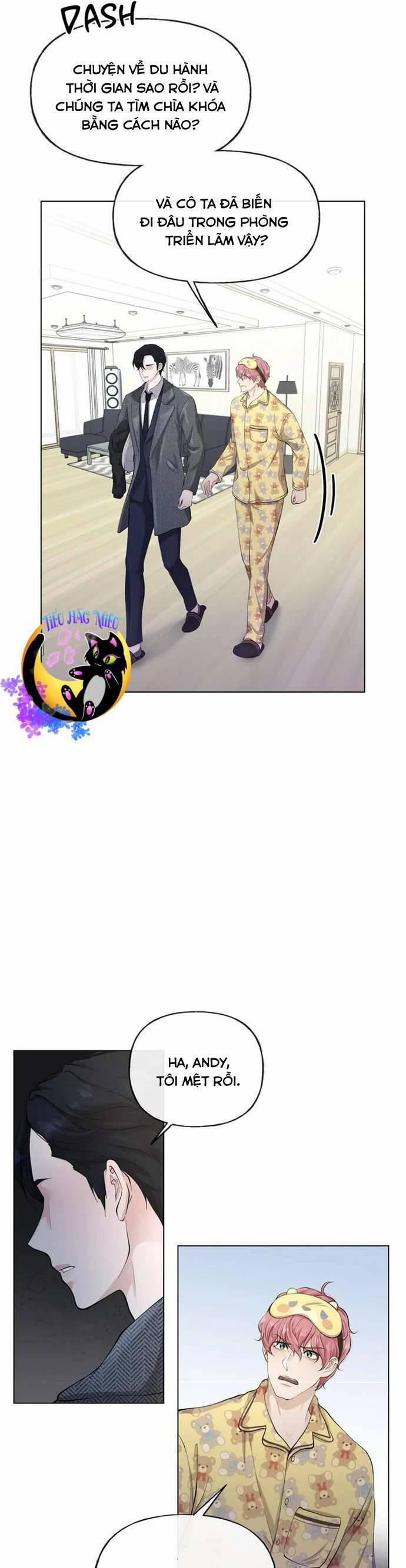 Người Du Hành Thời Gian 3 trang 21