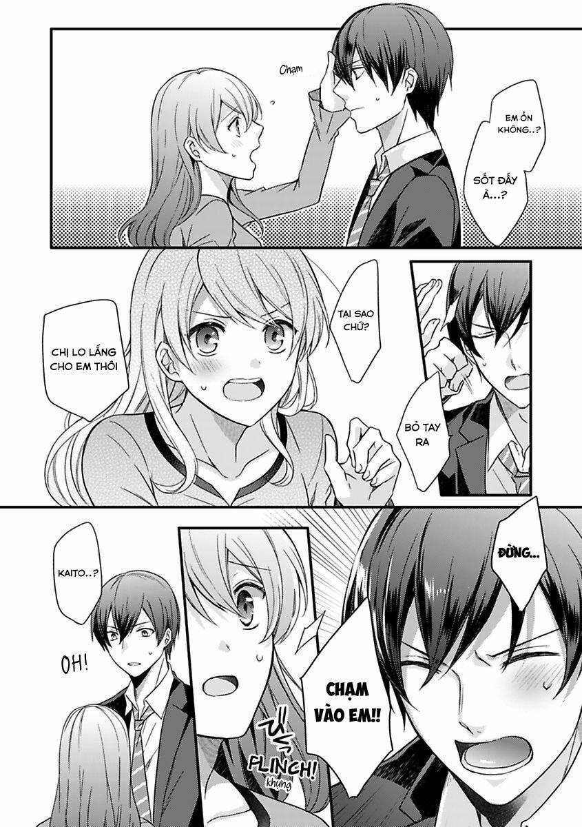 Người Em Trai Nuôi Của Tôi 1.1 trang 10