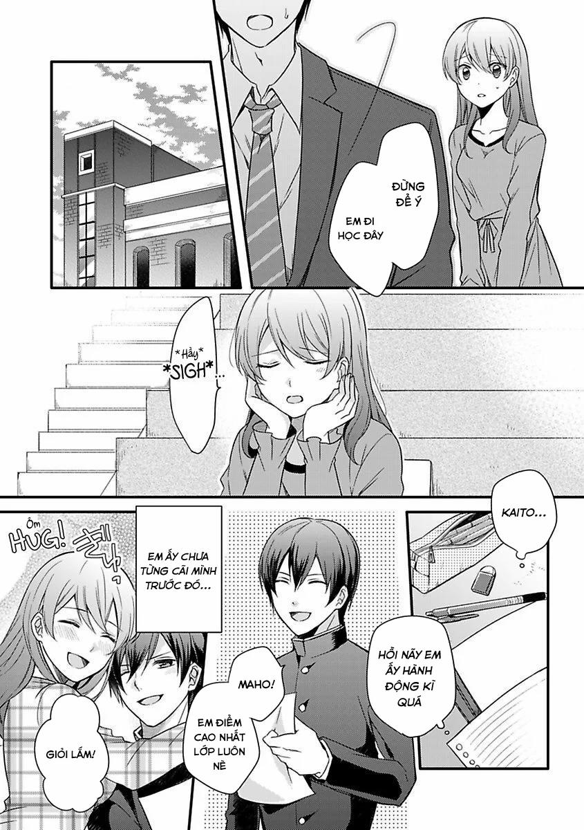 Người Em Trai Nuôi Của Tôi 1.1 trang 11