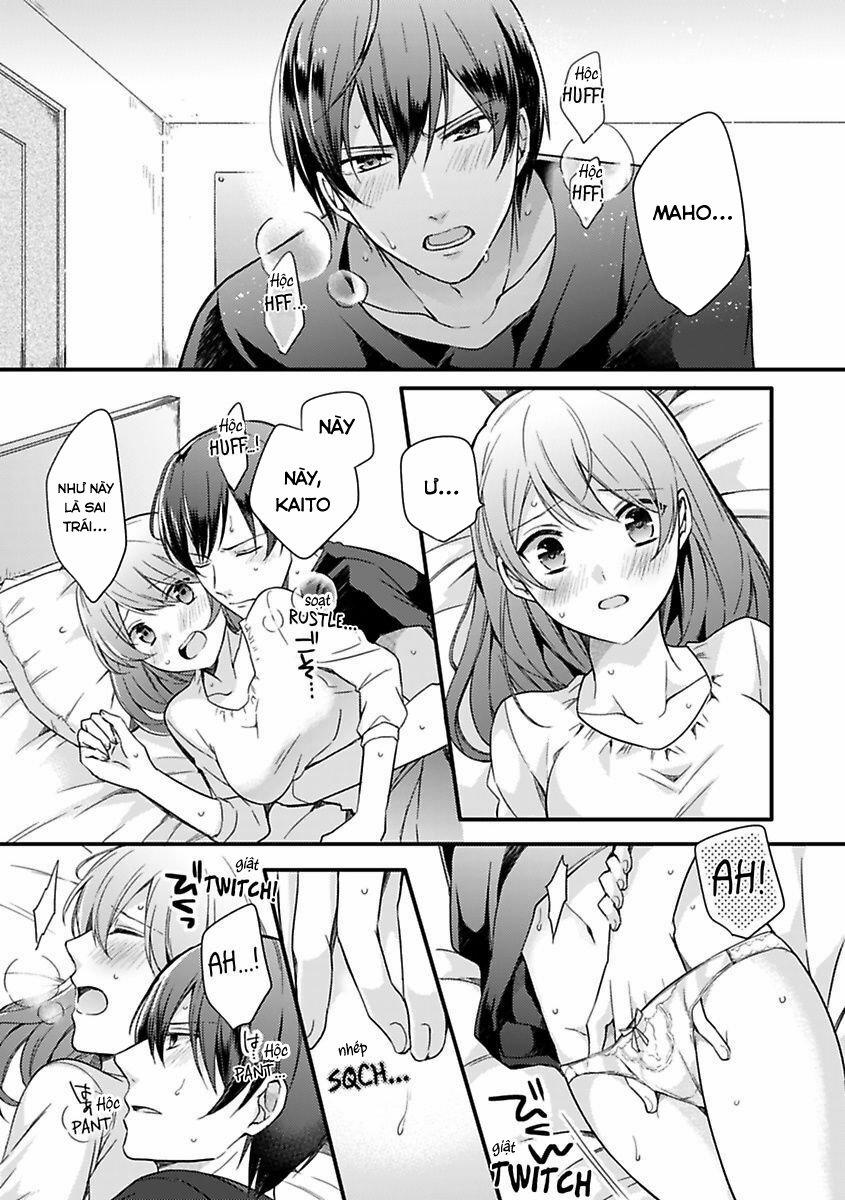 Người Em Trai Nuôi Của Tôi 1.1 trang 3