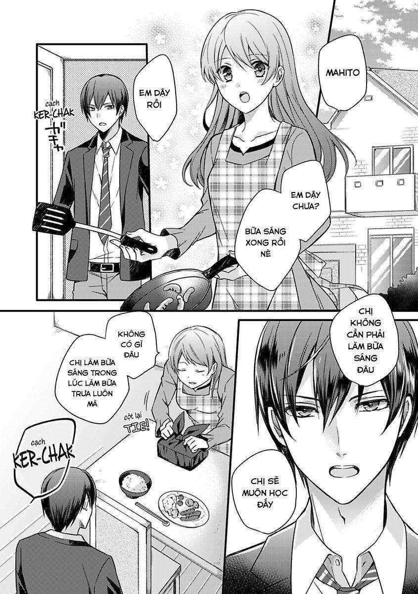 Người Em Trai Nuôi Của Tôi 1.1 trang 6