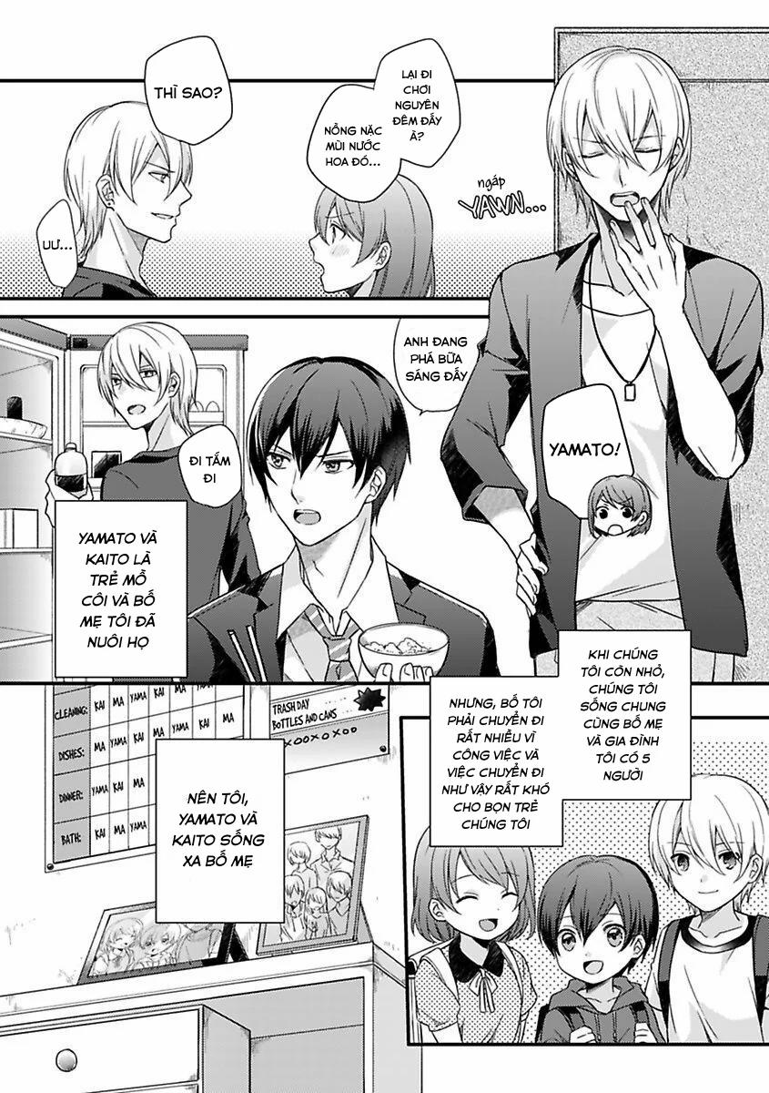 Người Em Trai Nuôi Của Tôi 1.1 trang 7