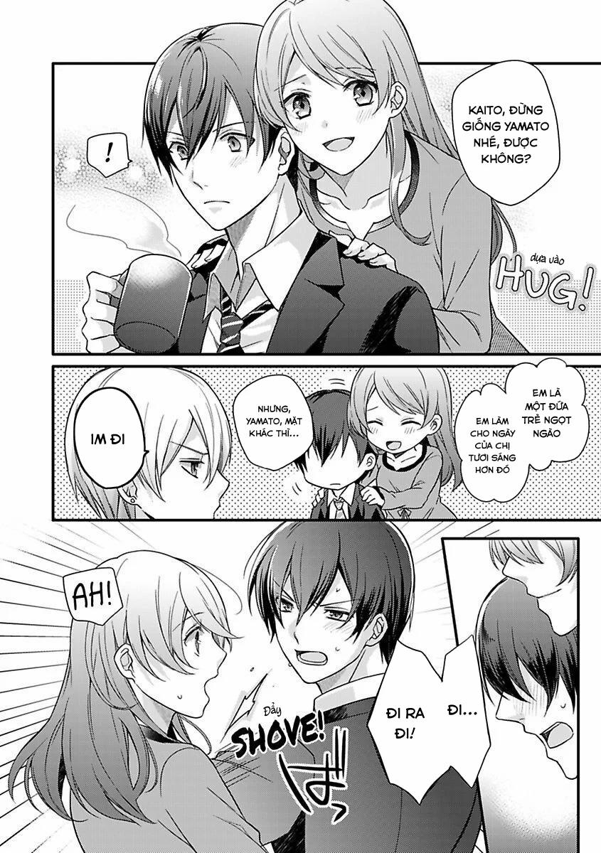 Người Em Trai Nuôi Của Tôi 1.1 trang 8