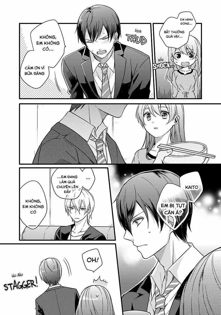 Người Em Trai Nuôi Của Tôi 1.1 trang 9