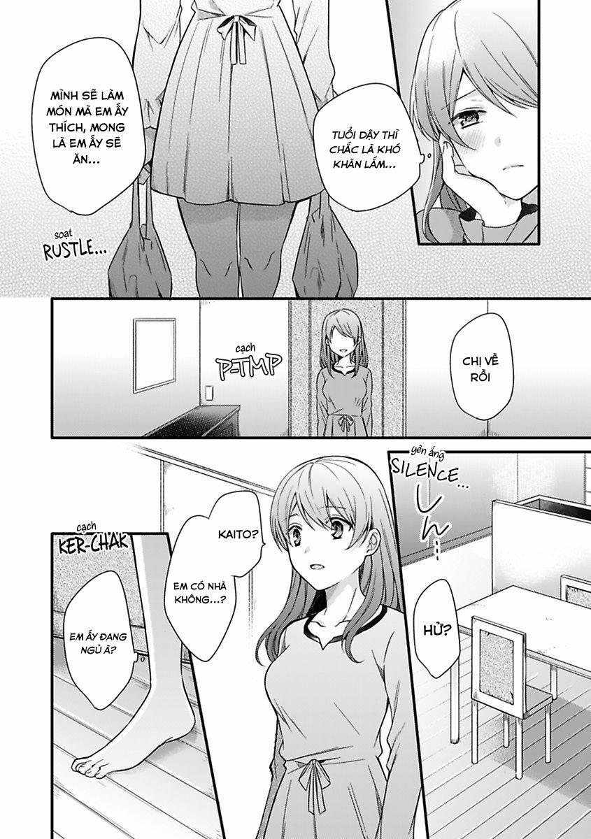 Người Em Trai Nuôi Của Tôi 1.2 trang 0