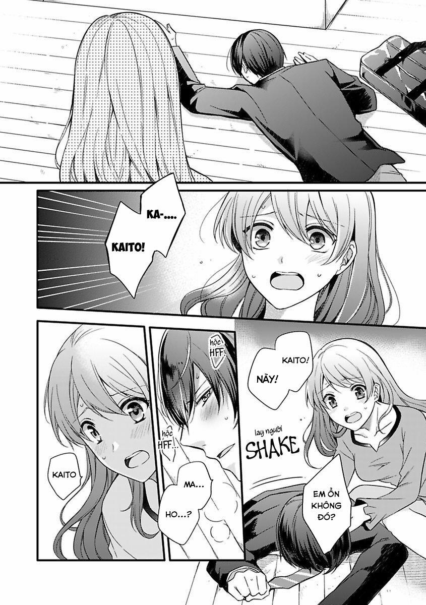 Người Em Trai Nuôi Của Tôi 1.2 trang 1