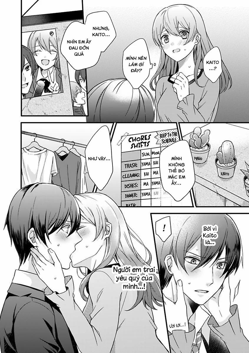 Người Em Trai Nuôi Của Tôi 1.2 trang 10