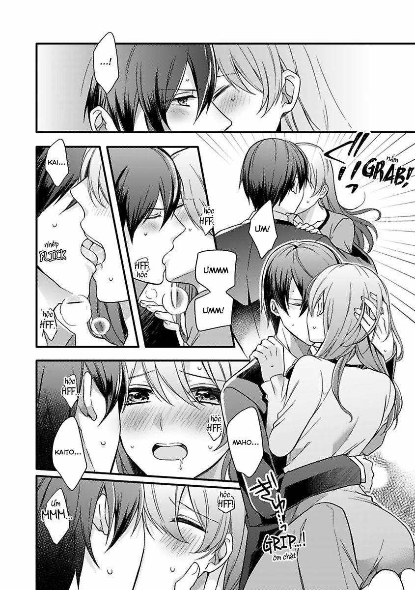 Người Em Trai Nuôi Của Tôi 1.2 trang 11